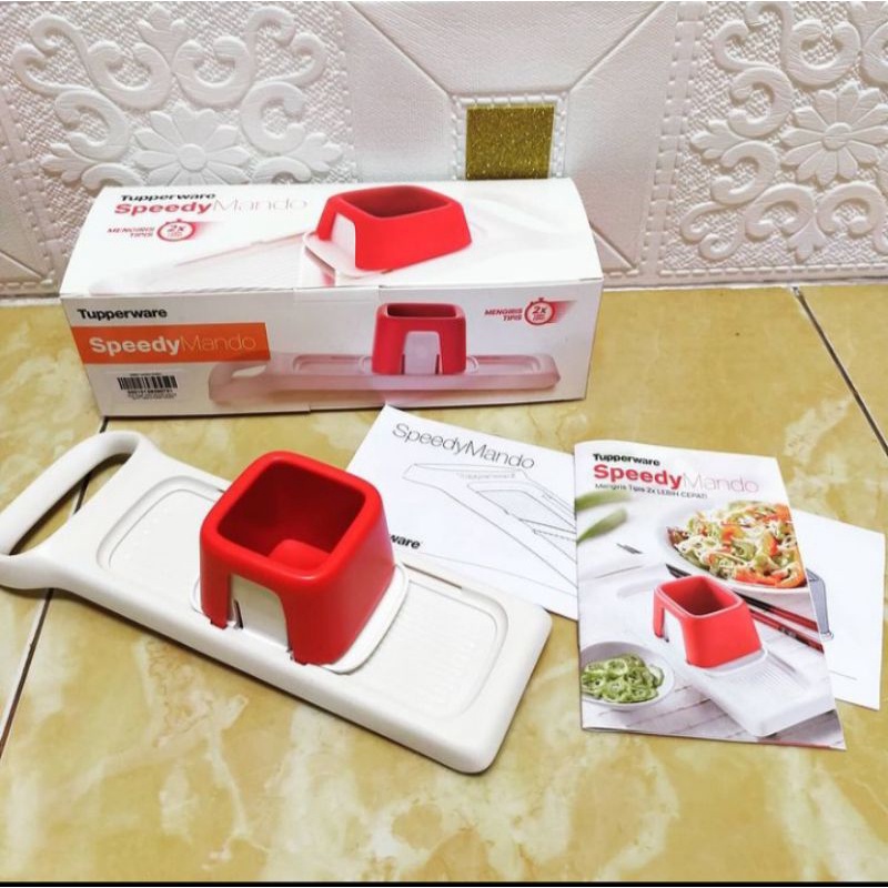 speedy mando tupperware / irisan bawang merah