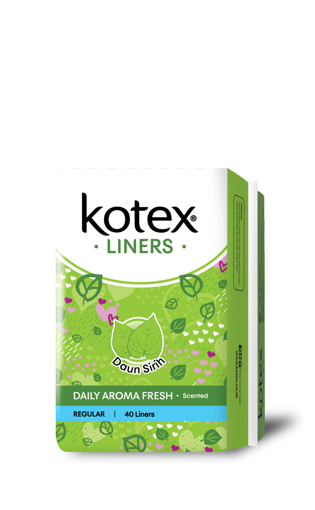 Kotex Liners Daun Sirih 40s