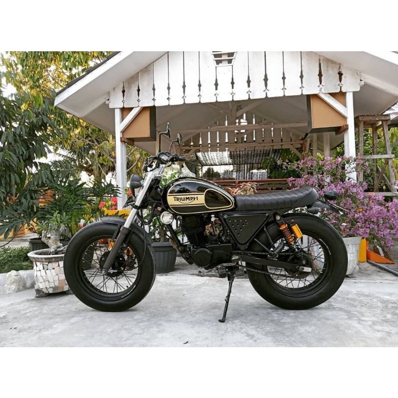 shock belakang victory tabung 340mm