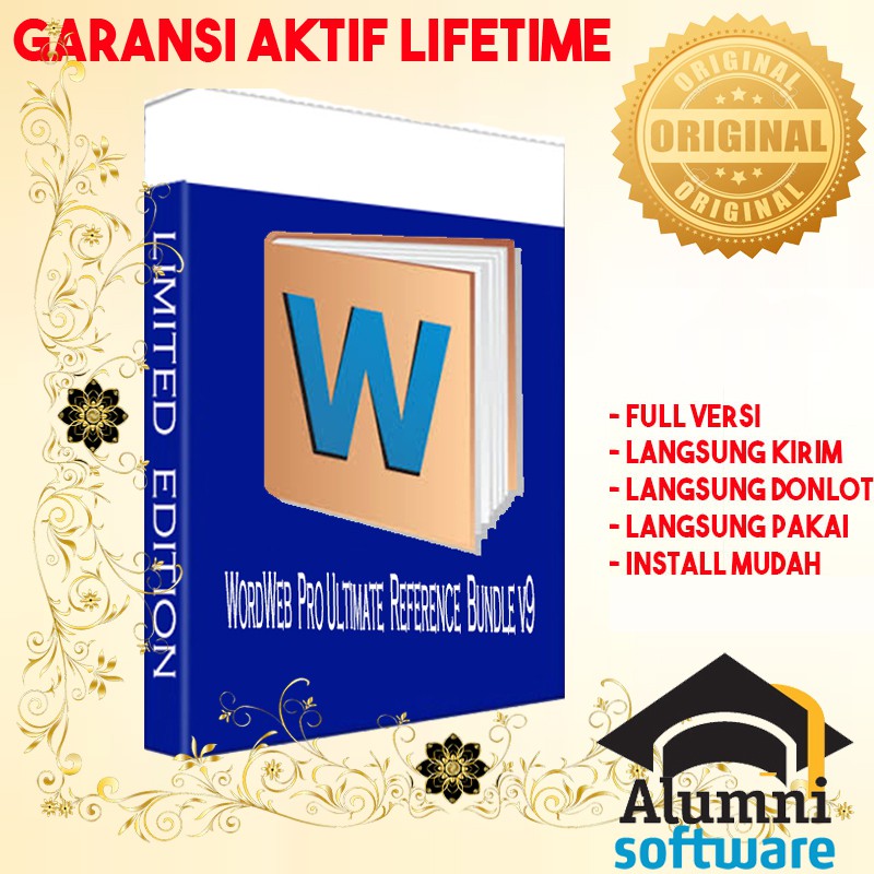 [FULL VERISON] WordWeb Pro Ultimate Reference 9 - GARANSI AKTIVASI