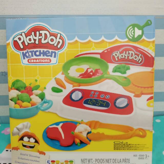 play doh stove top