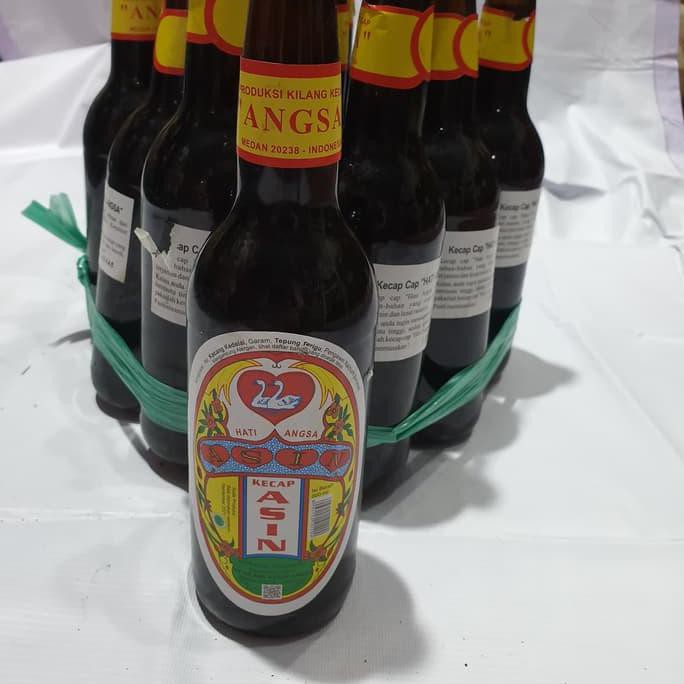 

KECAP ASIN CAP HATI ANGSA 1 LUSIN 12 BOTOL