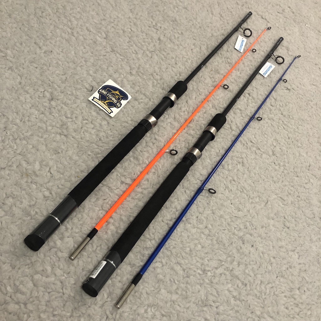 Joran Pancing SHIMANO Cruzar CRZBXSGB 2602 180cm Fiber Solid Tongkat Rod Alat Pancing Pancingan Pibe