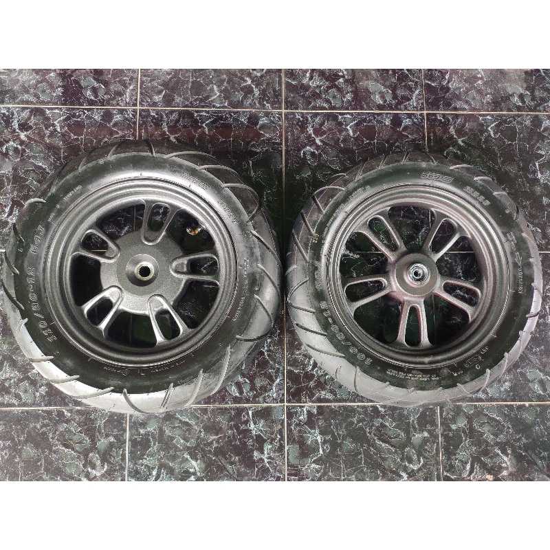Velg Scoopy New Ring 12 2022 Mulus Ban Tebal