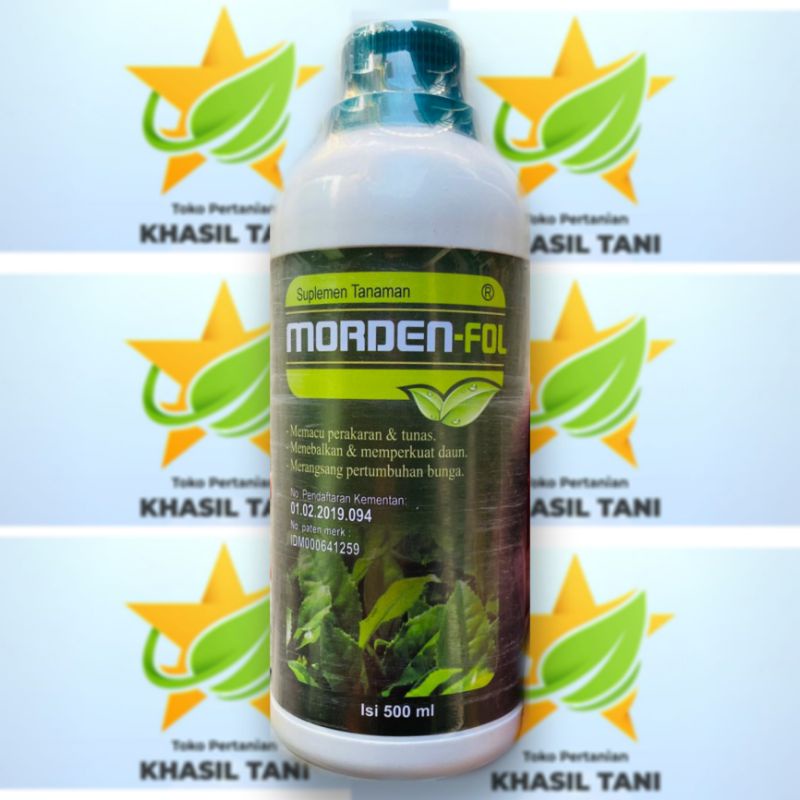 Pupuk Suplemen Tanaman MORDEN-FOL 500ml ( 100% BARANG ORI ) Pupuk MORDENFOL MORDEN FOL