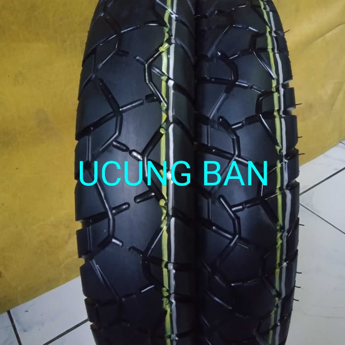 sepasang ban ukiran/suntikan ,motor Vario Beat mio
