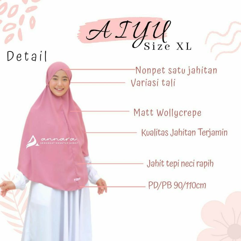 Kimtan Aiyu by Annara Hijab