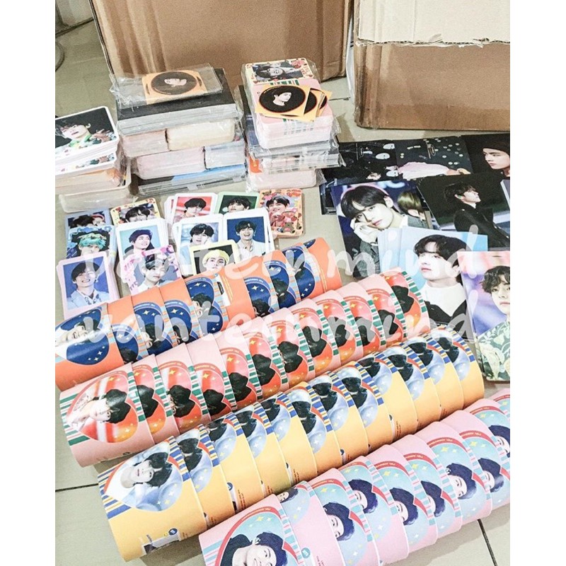 [ Baca deskripsi ] packing Ch nuna V (1set = 4versi)