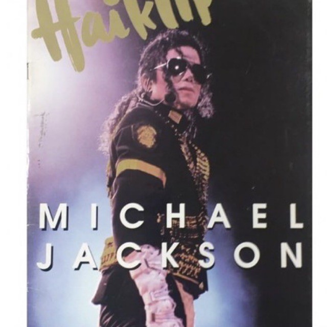 MAJALAH MICHAEL JACKSON