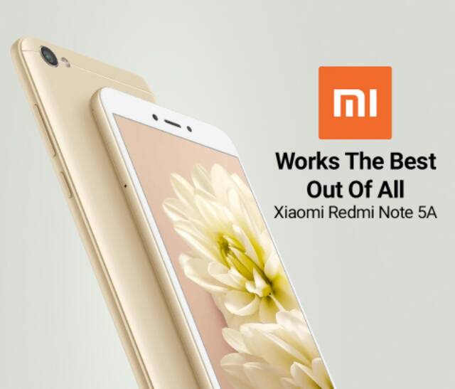 Xiaomi Redmi Note 5A 2/16GB 4G LTE - GRS RESMI TAM