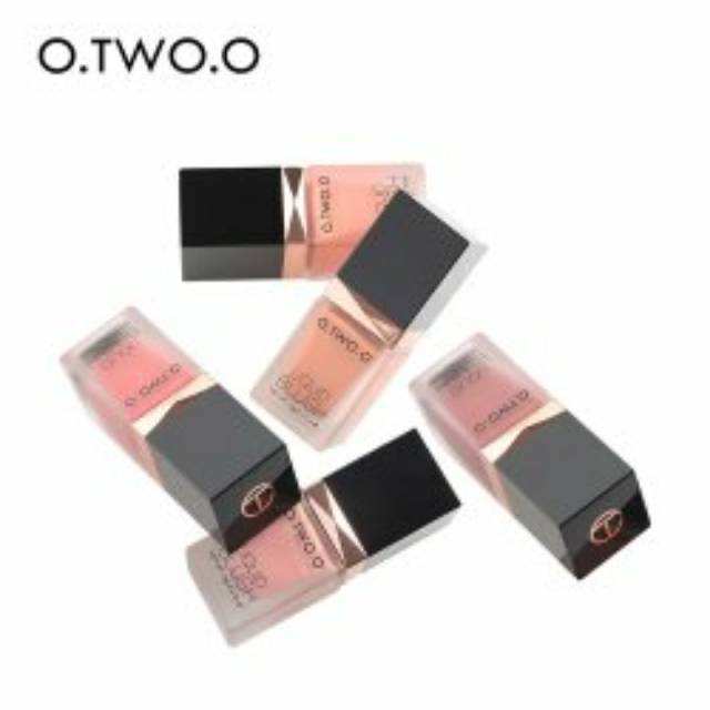 O.TWO.O Blush on liquid