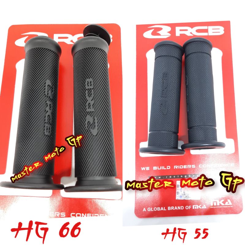 Grip RCB HG55 HG66 Handfat Racing boy Handgrip Rcb HG66 HG55 Universal Grip RCB Original