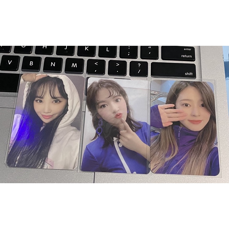 TAKE ALL ONLY PC PHOTOCARD CHAEWON YUJIN MINJU WD HOLO RANGER HEARTIZ VIOLETA ONEIRIC DIARY OD
