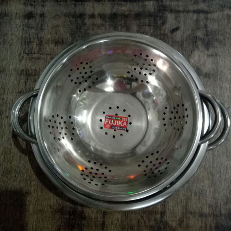 Tempat nasi stainless steel/ wadah nasi