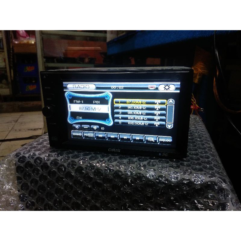 Head Unit Mtech second