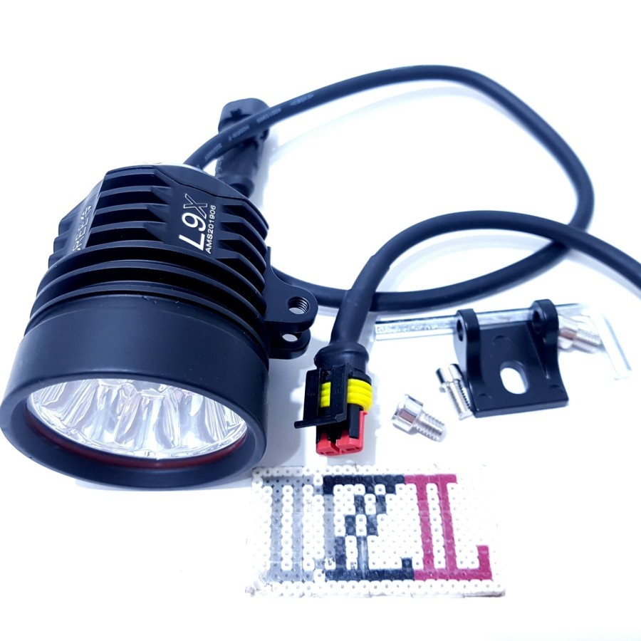Lampu tembak sorot led l9x cree 90 watt 9 mata waterproof Pemakaian Dijamin