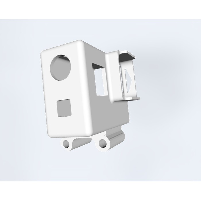 Skitzo Nova Gopro 7 Mount (TPU)