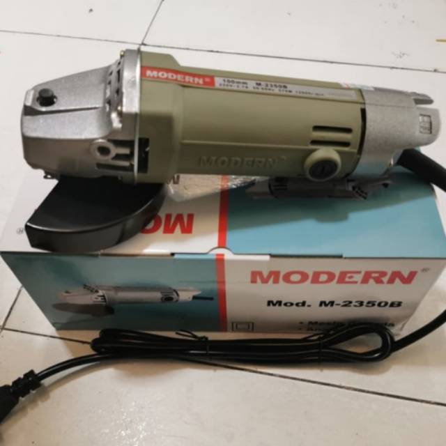 Mesin Gerinda Modern M2350B Angle Grinder M 2350B  M-2350B 2350