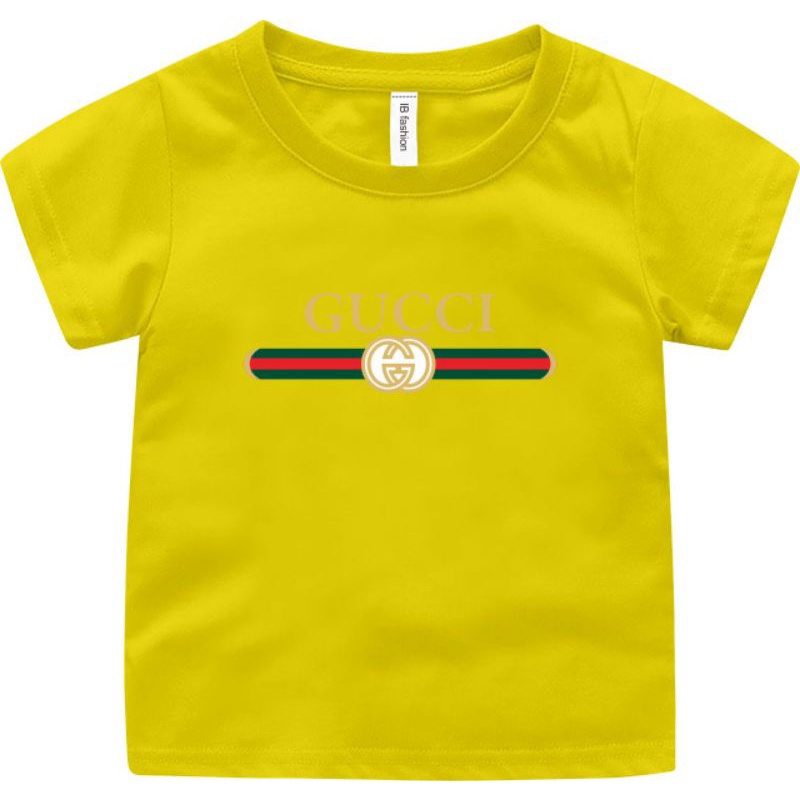Baju Kaos Anak Distro Laki Laki &amp; Perempuan Gci Pita Baju Oblong Anak Anak T-Shirt anak Murah