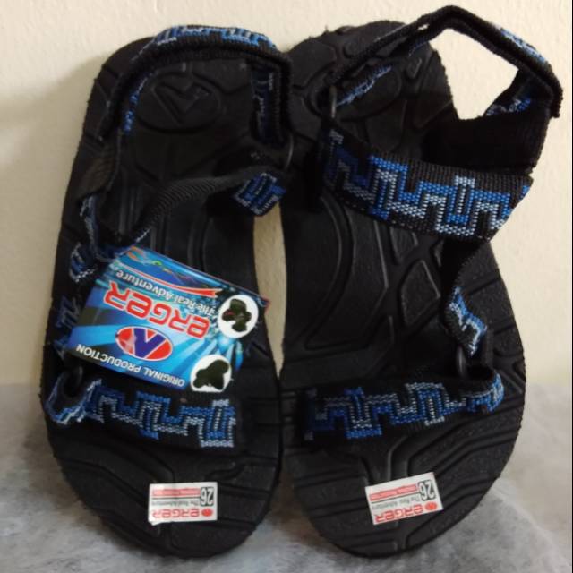 Sandal gunung anak Sandal gunung erger