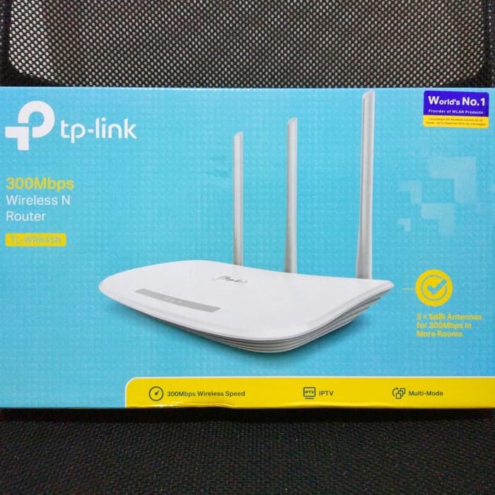 Solusi Wireless Router WISP 845N 300Mbps Diskon