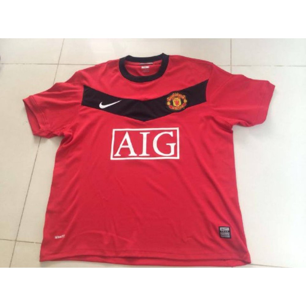 jersey retro grade AAA thailand manchester unites home 2009  mu victory  Limited