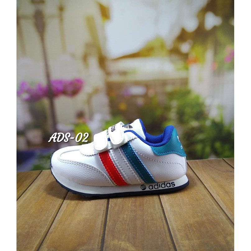 Sepatu Anak Perempuan Cewek Sekolah Olahraga Kets Sneakers Usia 1 2 3 4 5 6 7 Tahun U0I9