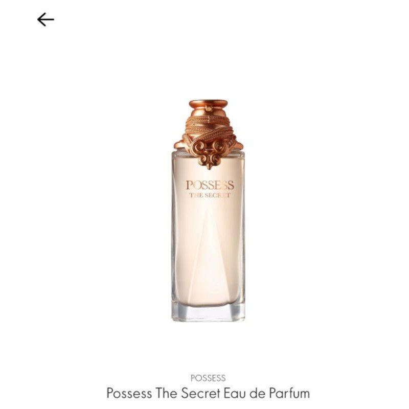 parfum posses the secret//posses the secret man