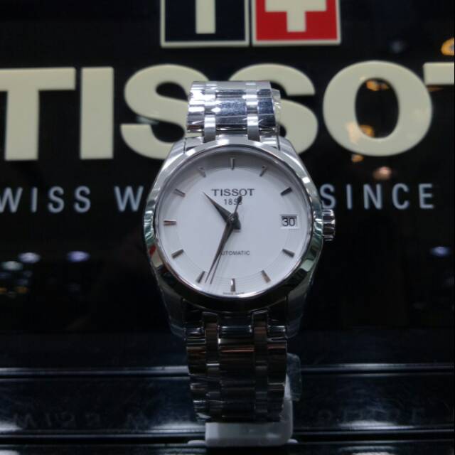 Jam tangan Wanita TISSOT T035.207.11.011 ORIGINAL (AUTOMATIC)