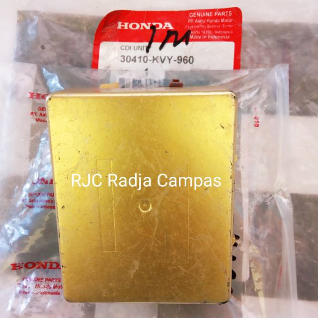 CDI Echu Ecu Honda Beat Scoopy KVY RACING