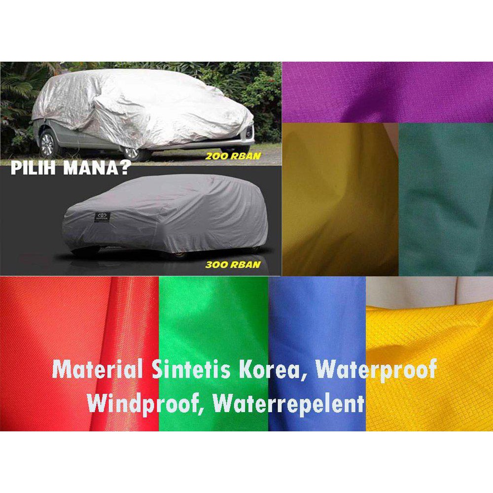 Cover Mobil Starlet Sarung Mobil Starlet Selimut Mobil Toyota