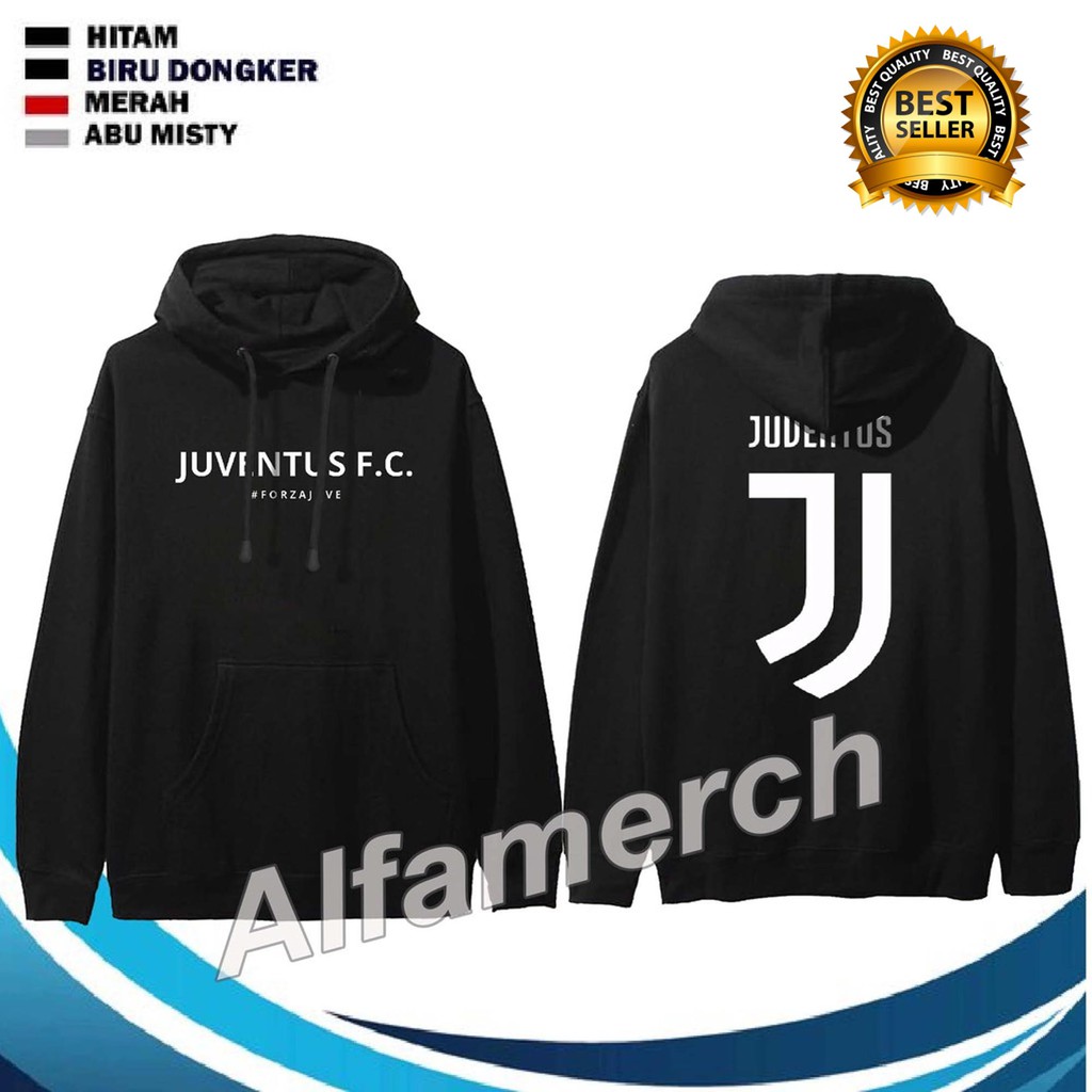 JAKET SWEATER HOODIE JUVENTUS - Kaos Pria Keren