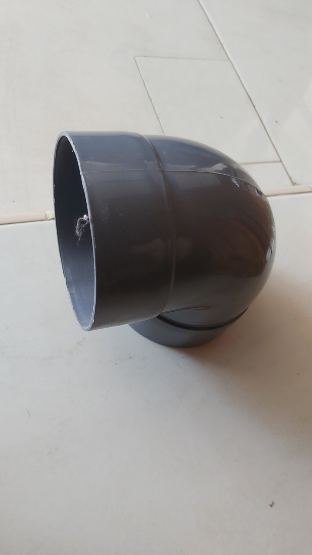 Knee 4 Inchi Adv Lokal - Elbow Keni Bengkok Sambungan Paralon Pipa Pvc