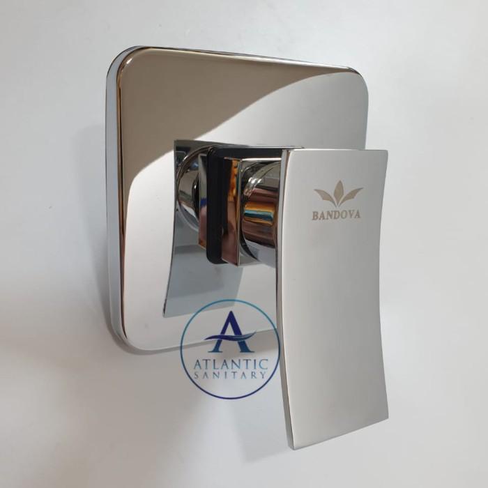 Shower Head Stop Kran Tanam Panas Dingin/Kran Shower Tembok Panas Dingin Mixer