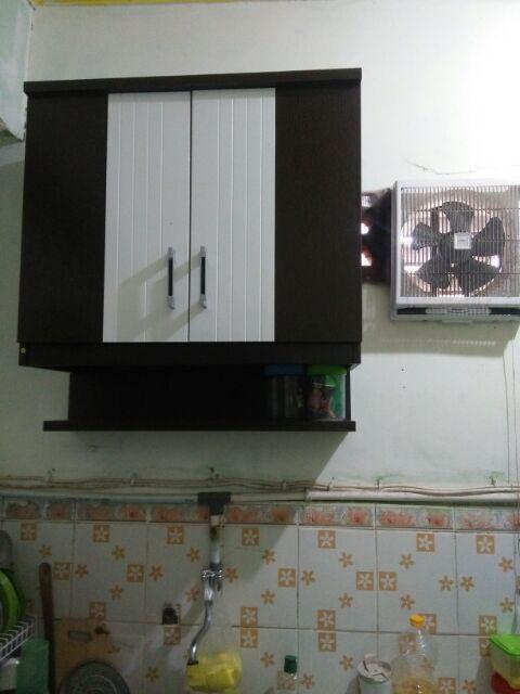 Kitchen Set Atas 2 Pintu Bumbu Anata Graver Ksa 2652