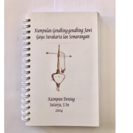 

Jangan Ketinggalan order.. BUKU GENDING TARJO