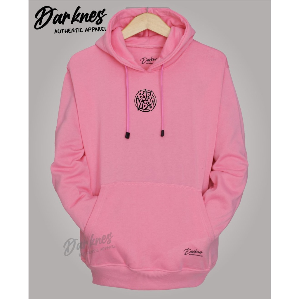 Sweater hoodie wanita terbaru 2022 warna pink BED VIBES Drakness original keren sweater hoodie laki laki dewasa  sweater hoodie pria ori jepang M L XL XXL