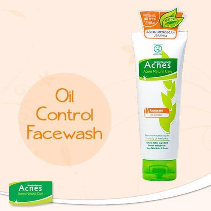 ACNES FACEWASH OIL CONTROL - 50ml