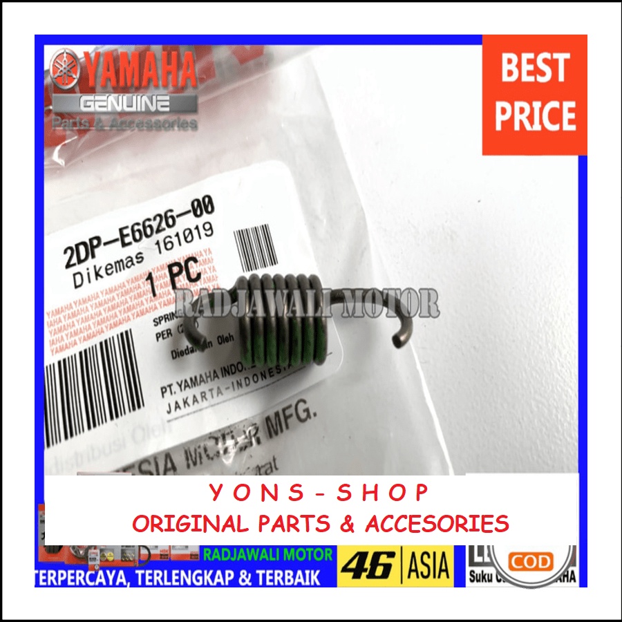 Per Kampas Ganda Nmax 2DP-E6626-00 Yamaha Genuine Parts