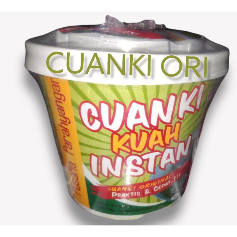 Jual Cuanki Original Enak Shopee Indonesia