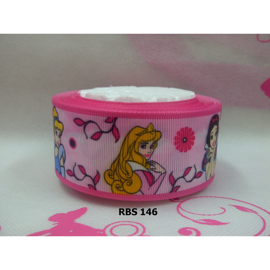 

[10 YARD] PITA GROSGRAIN MOTIF PRINCES SALE RBS 146