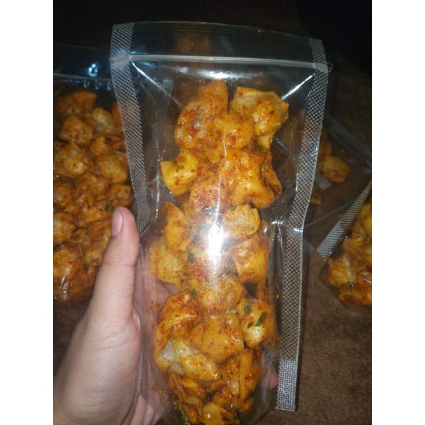 

somay mini pedas daun jeruk