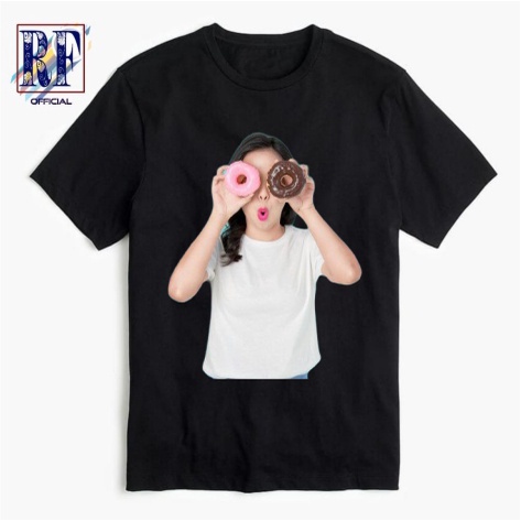 Kaos T-shirt  ADLV ACME DE LA VIE BABY FACE DONUTS karakter anak kecil T-shirt  distro anak/ dewasa 