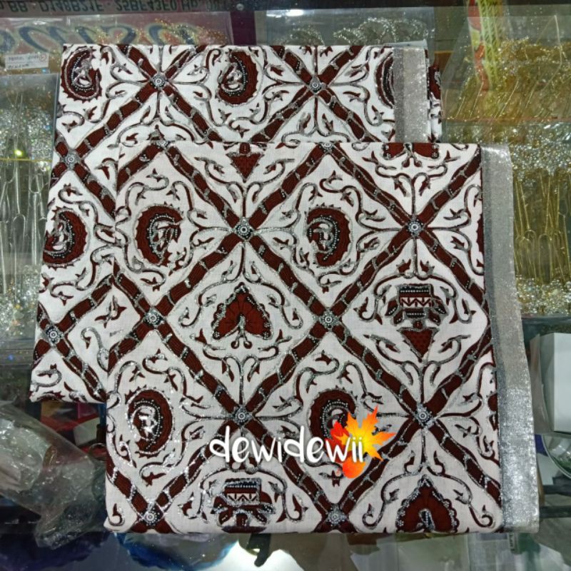 [Sepasang] Jarik Pengantin Prodo - Motif Sido Luhur