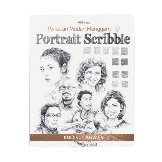 

RB PANDUAN MUDAH MENGGAMBAR PORTRAIT SCRIBBLE
