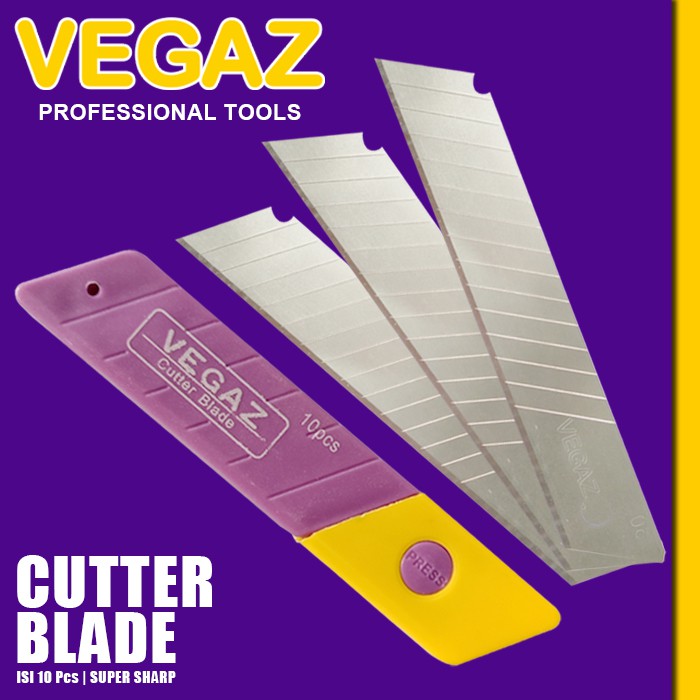 

VEGAZ - Refil Pisau Cutter Besar/Isi Cutter Besar