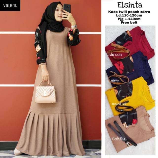 ELSINTA DRESS CRINKLE AIRFLOW PREMIUM