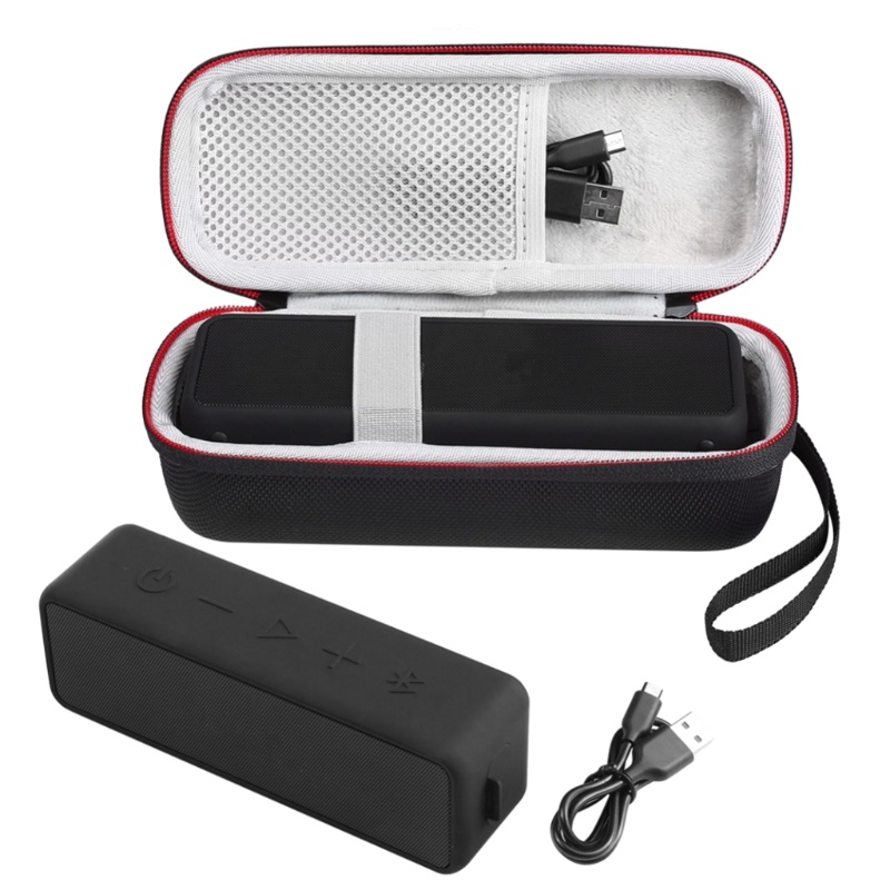 Btsg Tas Penyimpanan Speaker Bluetooth Anker SoundCore 2 Bahan EVA Dengan Resleting