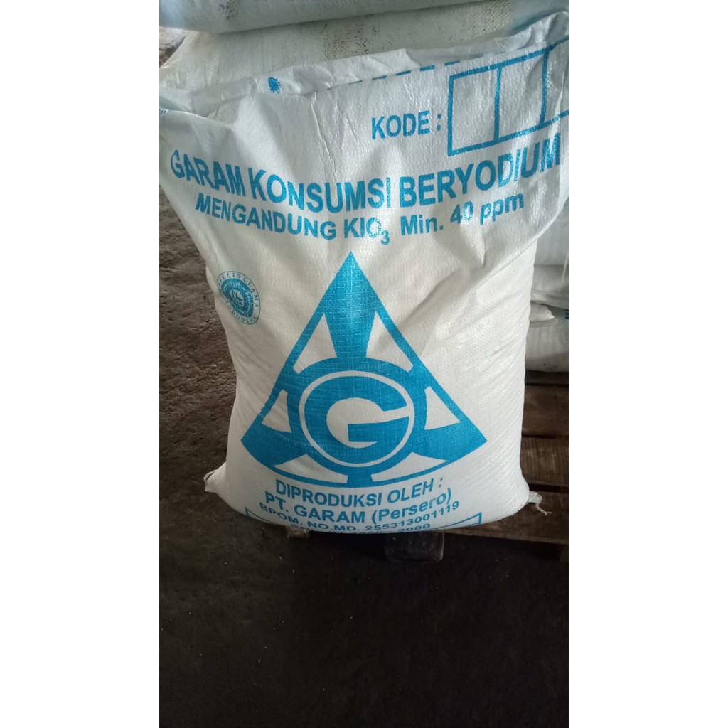 

GARAM KARUNG YODIUM HALUS SEGITIGA G 50Kg PALEMBANG