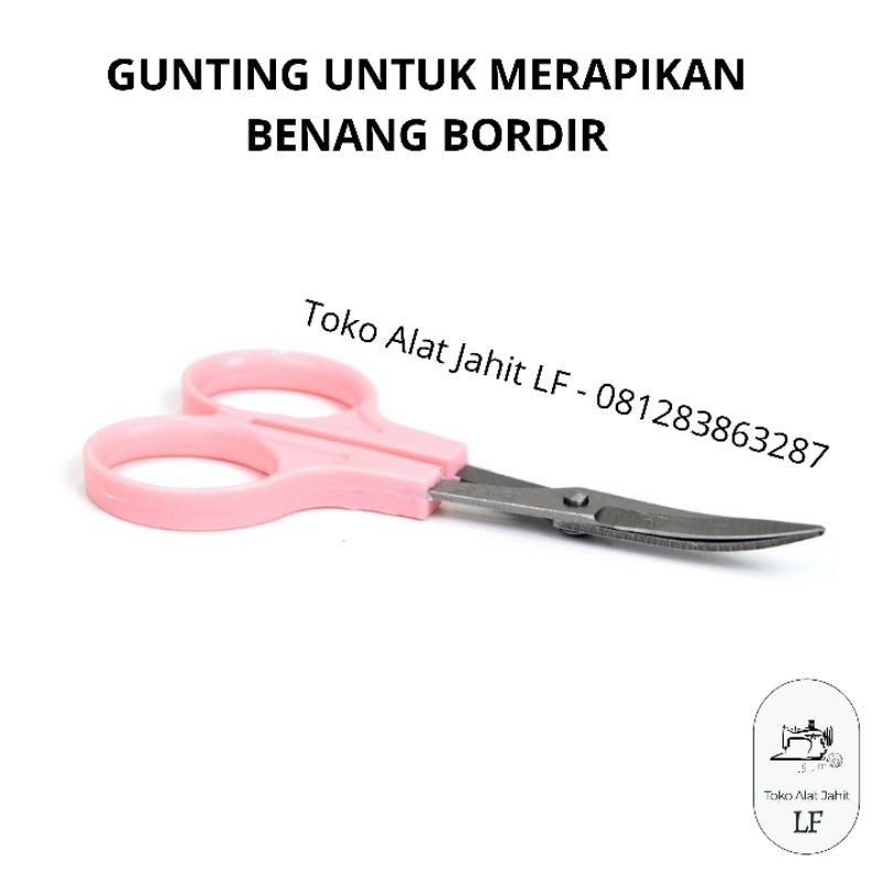 

GUNTING BENANG BORDIR BESAR